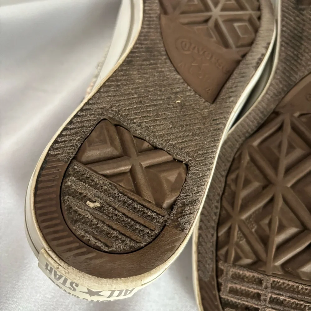 Converse Low Top Rainbow Diamond Shimmer Shoes Sneakers Size 6 - Picture 10 of 15